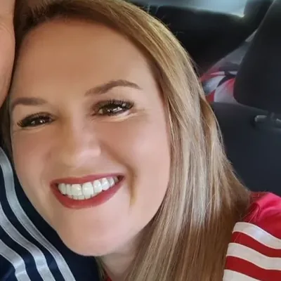 Natalie Lock smiling