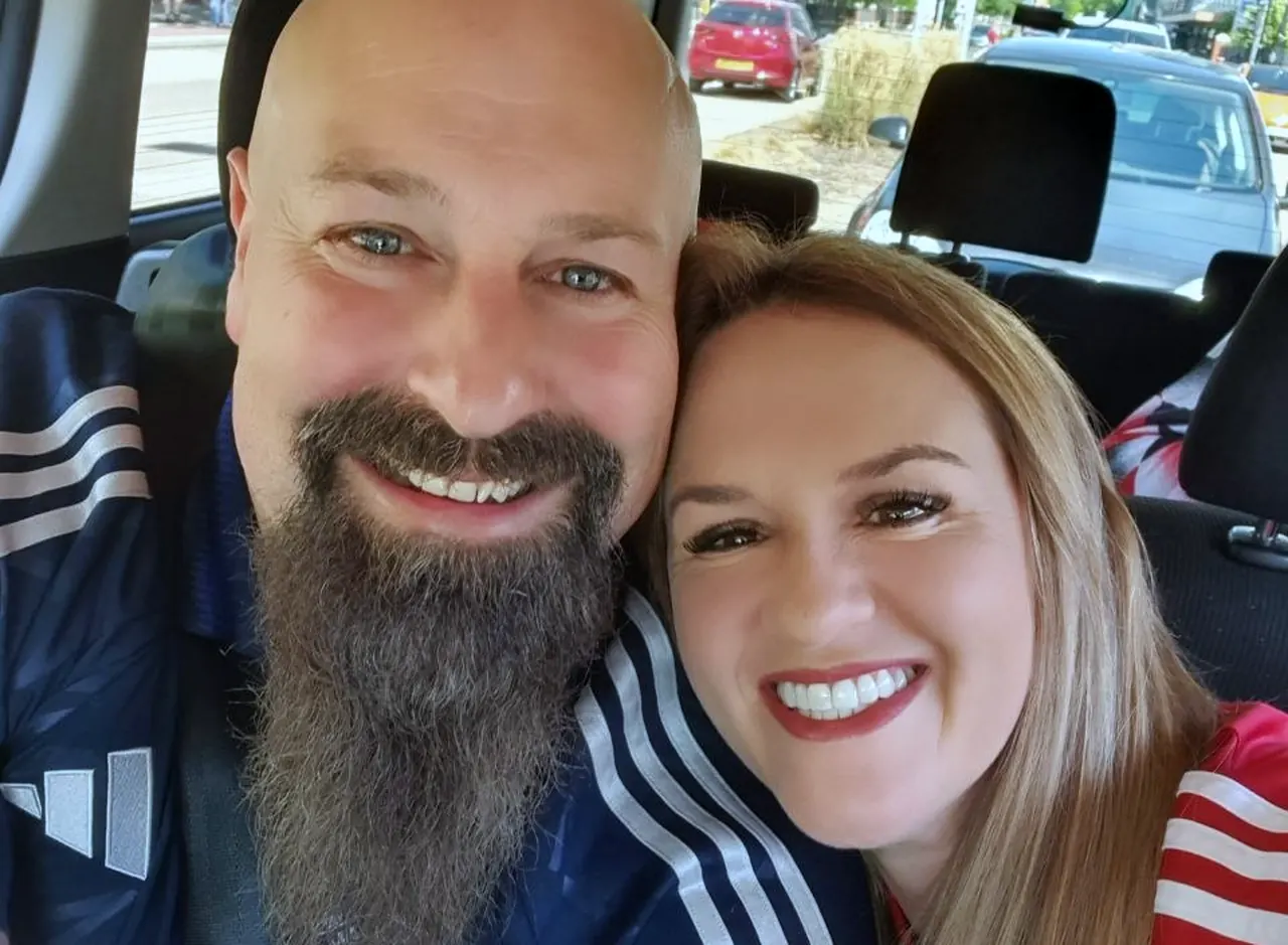 Neil Lock and Natalie Lock, co-founders